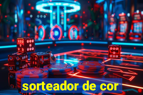 sorteador de cor